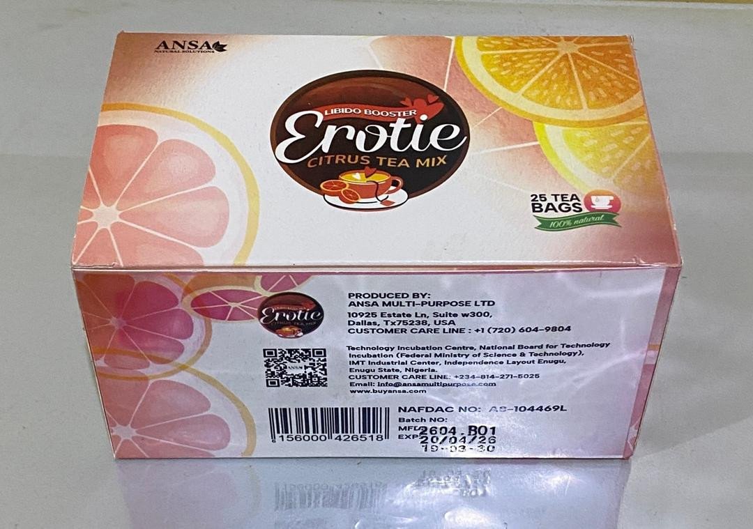 EROTIE TEA